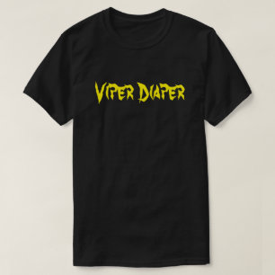 Viper Diaper-Mannen Shirt