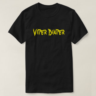 Viper Diaper-Mannen Shirt