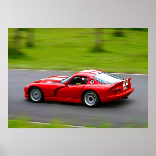 Viper Fang Poster (Voorkant)