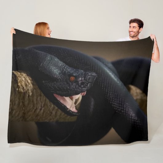 VIPER FLEECE DEKEN (In situ)