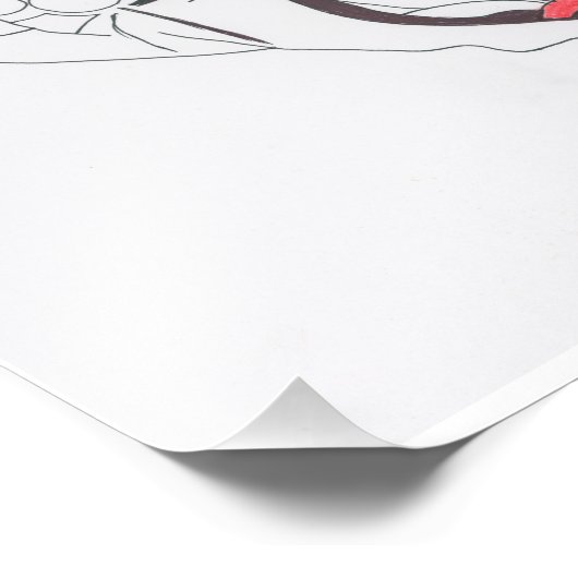 Viper Foto Afdruk (Hoek)