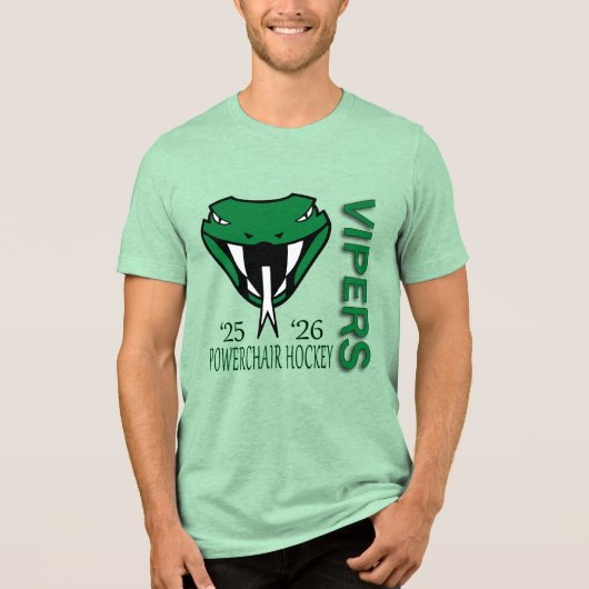 viper green shirt (Voorkant)