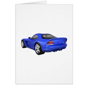 Viper hardste bovenspierwagen: Blauwe afwerking