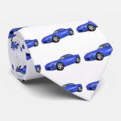 Viper hardste bovenspierwagen: Blauwe afwerking Stropdas (Opgerold)