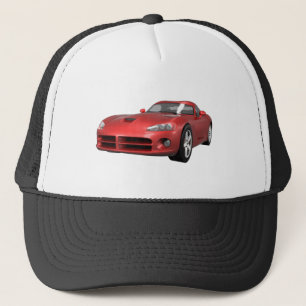 Viper hardste bovenspierwagen: Rode afwerking Trucker Pet