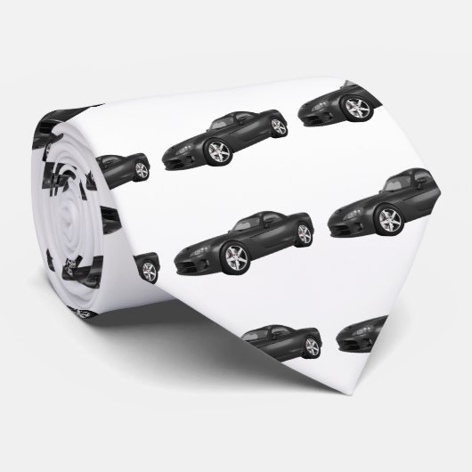 Viper hardste bovenspierwagen: Zwarte afwerking Stropdas (Opgerold)