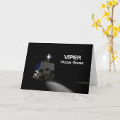 VIPER-maanrover Kaart (Gele Bloem)