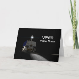 VIPER-maanrover Kaart