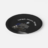 VIPER-maanrover Papieren Bordje (Gekanteld)
