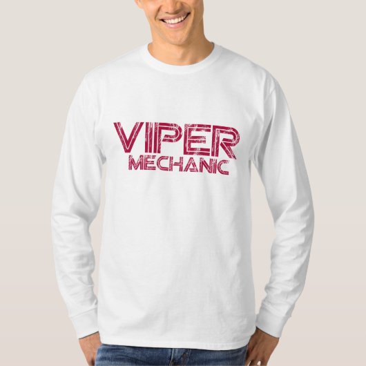 Viper Mechanic T-shirt (Voorkant)