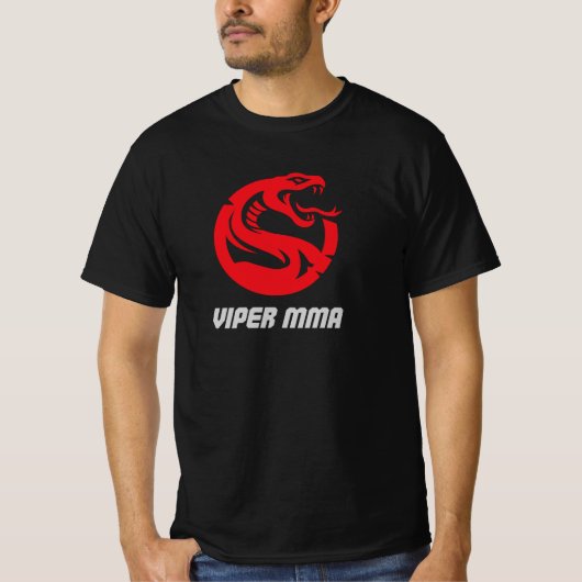 Viper MMA Grappler Fighter T-shirt (Voorkant)