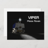 VIPER Moon Rover Briefkaart (Voorkant / Achterkant)