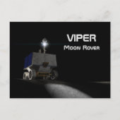 VIPER Moon Rover Briefkaart (Voorkant)
