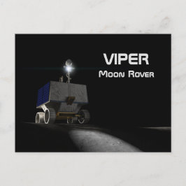 VIPER Moon Rover Briefkaart