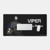 VIPER Moon Rover Bureaumat (Keyboard & Muis)
