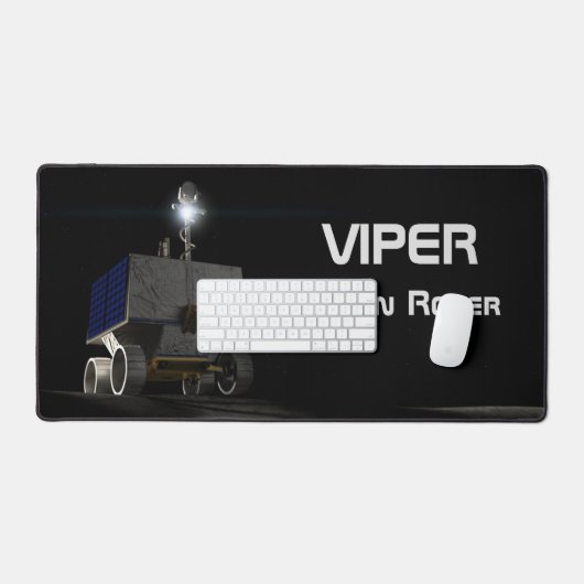 VIPER Moon Rover Bureaumat (Keyboard & Muis)