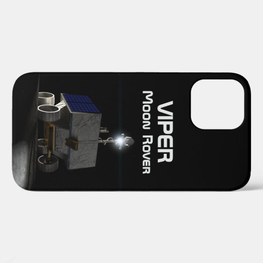 VIPER Moon Rover Case-Mate iPhone Case (Achterkant (horizontaal))