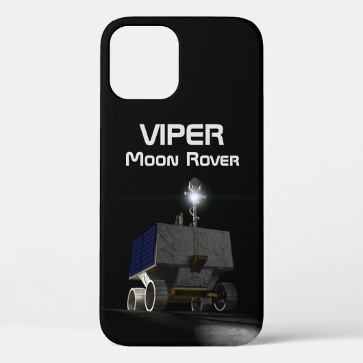 VIPER Moon Rover Case-Mate iPhone Case (Achterkant)