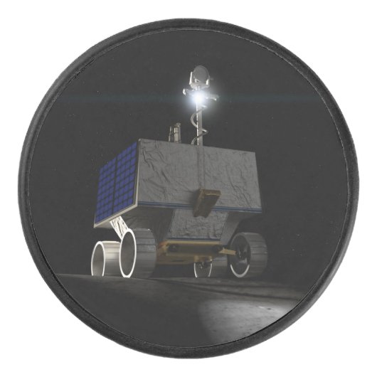 VIPER Moon Rover Hockey Puck (Voorkant)