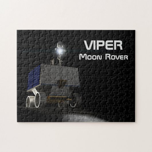 VIPER Moon Rover Legpuzzel (Horizontaal)