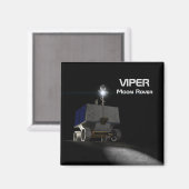 VIPER Moon Rover Magneet (Voorkant / Achterkant)