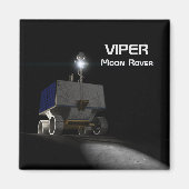 VIPER Moon Rover Magneet (Voorkant)