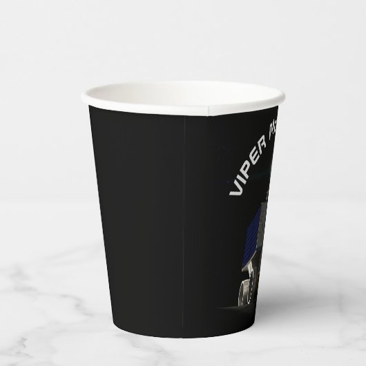 VIPER Moon Rover Papieren Bekers (Rechts)