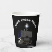 VIPER Moon Rover Papieren Bekers (Voorkant)