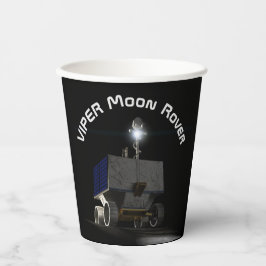VIPER Moon Rover Papieren Bekers