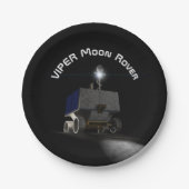 VIPER Moon Rover Papieren Bordje (Voorkant)