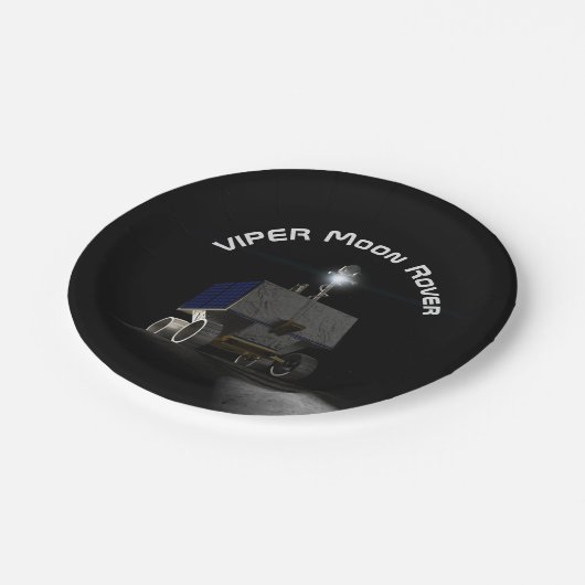 VIPER Moon Rover Papieren Bordje (Gekanteld)