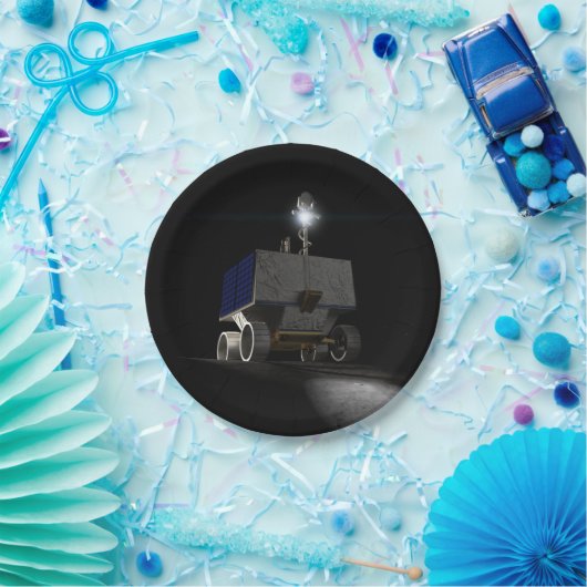 VIPER Moon Rover Papieren Bordje (Feest)