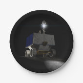 VIPER Moon Rover Papieren Bordje (Voorkant)