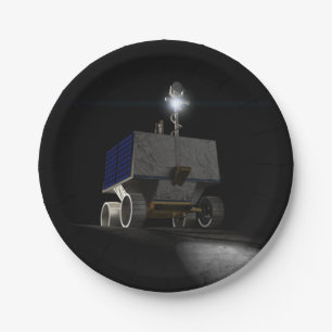 VIPER Moon Rover Papieren Bordje