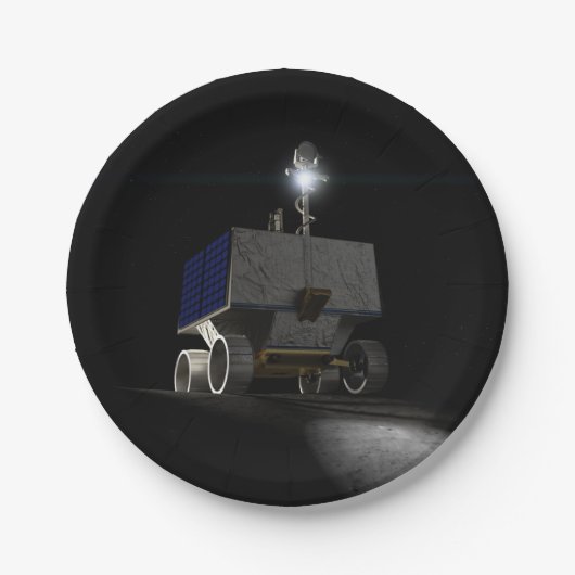VIPER Moon Rover Papieren Bordje (Voorkant)