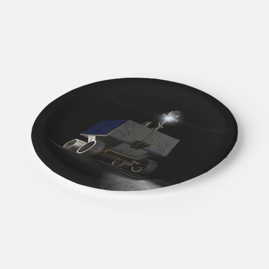 VIPER Moon Rover Papieren Bordje (Gekanteld)