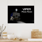 VIPER Moon Rover Poster (Keuken)