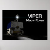 VIPER Moon Rover Poster (Voorkant)
