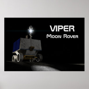 VIPER Moon Rover Poster