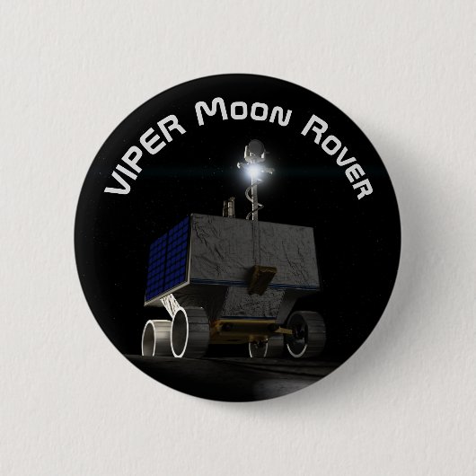 VIPER Moon Rover Ronde Button 5,7 Cm (Voorkant)