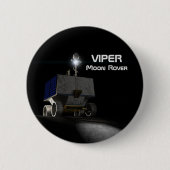 VIPER Moon Rover Ronde Button 5,7 Cm (Voorkant)