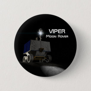 VIPER Moon Rover Ronde Button 5,7 Cm