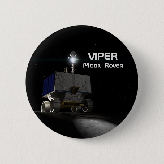 VIPER Moon Rover Ronde Button 5,7 Cm (Voorkant)