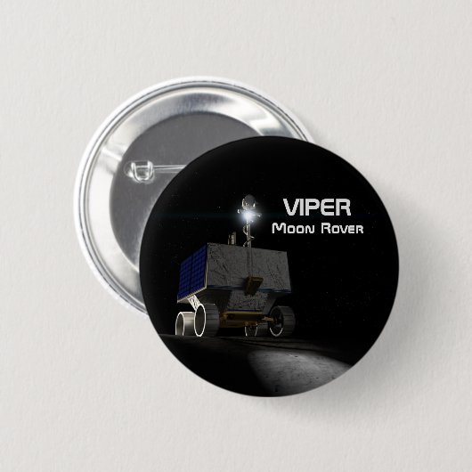 VIPER Moon Rover Ronde Button 5,7 Cm (Voorkant /achterkant)