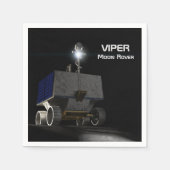 VIPER Moon Rover Servet (Voorkant)
