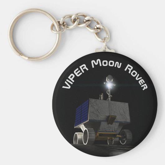 VIPER Moon Rover Sleutelhanger (Voorkant)