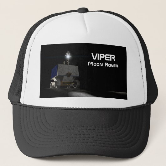 VIPER Moon Rover Trucker Pet (Voorkant)