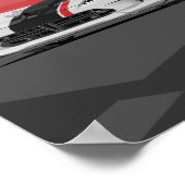 Viper Muscle car Poster (Hoek)