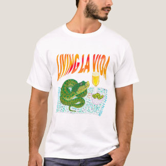VIPER ON VACATION T-SHIRT