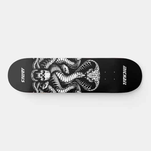 Viper Personalized Persoonlijk Skateboard (Horizontaal)